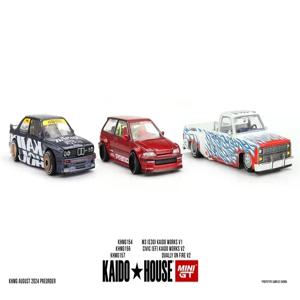 ** Kaido House x MINI GT 1:64 ** 선주문 **