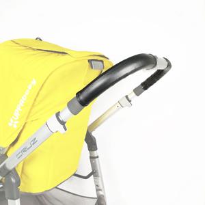 Uppababy Cruz Vista V1 V2 푸시체어 가죽 커버, 미라 난간 버기 푸시 핸들, 유모차 액세서리