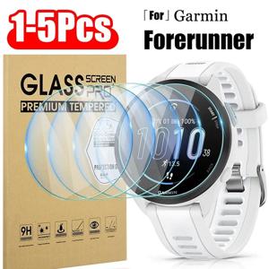 Garmin Forerunner 165 용 강화 유리, HD 투명 스크린 보호대 필름, 955 965 220 225 230 235 255s 735XT 620 630 935 945 워치용