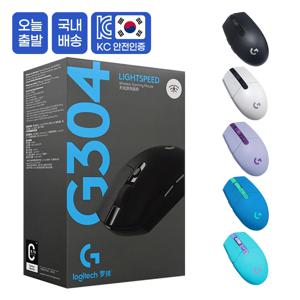 페스타 로지텍G G304 무선게이밍마우스 맥북 맥 그램 노트북 갤럭시탭 서든 롤 배그 병행