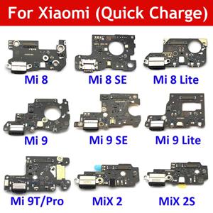 샤오미 미 8 9 10 11 10T 라이트 9 Se 9T 프로 믹스 2 2S USB 포트 커넥터 도크 충전 플렉스 케이블, 충전기 보드 플렉스