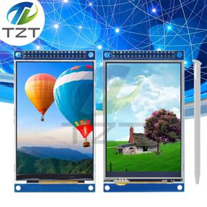 아두이노 UNO MEGA2560 보드용 TFT LCD 터치 스크린 모듈, 터치 유무, 3.5 인치, 3.5 인치, 480x320, ST7796U, ILI9486 LCD 디스플레이