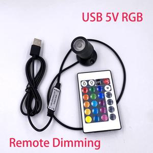 미니 Rgb Led 스포트라이트, Usb 5V 딤바 미니 플래폰 스포트라이트, 1W 3W Opbouw 캐스트 쇼케이스, 팝펜후이 시에라덴 램프