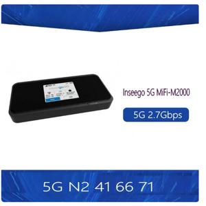 Inseego MiFi 라우터, M2000 M2000B 5G 4G LTE 핫스팟 밴드: n2,n41,n66,n71 4G LTE CAT 22 밴드: 1,2,3,4,5,7,8,12,13,14,17,20,25