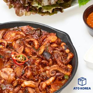 양념 쭈꾸미볶음 350g 500g 캠핑 밀키트 반찬 저녁 요리 안주