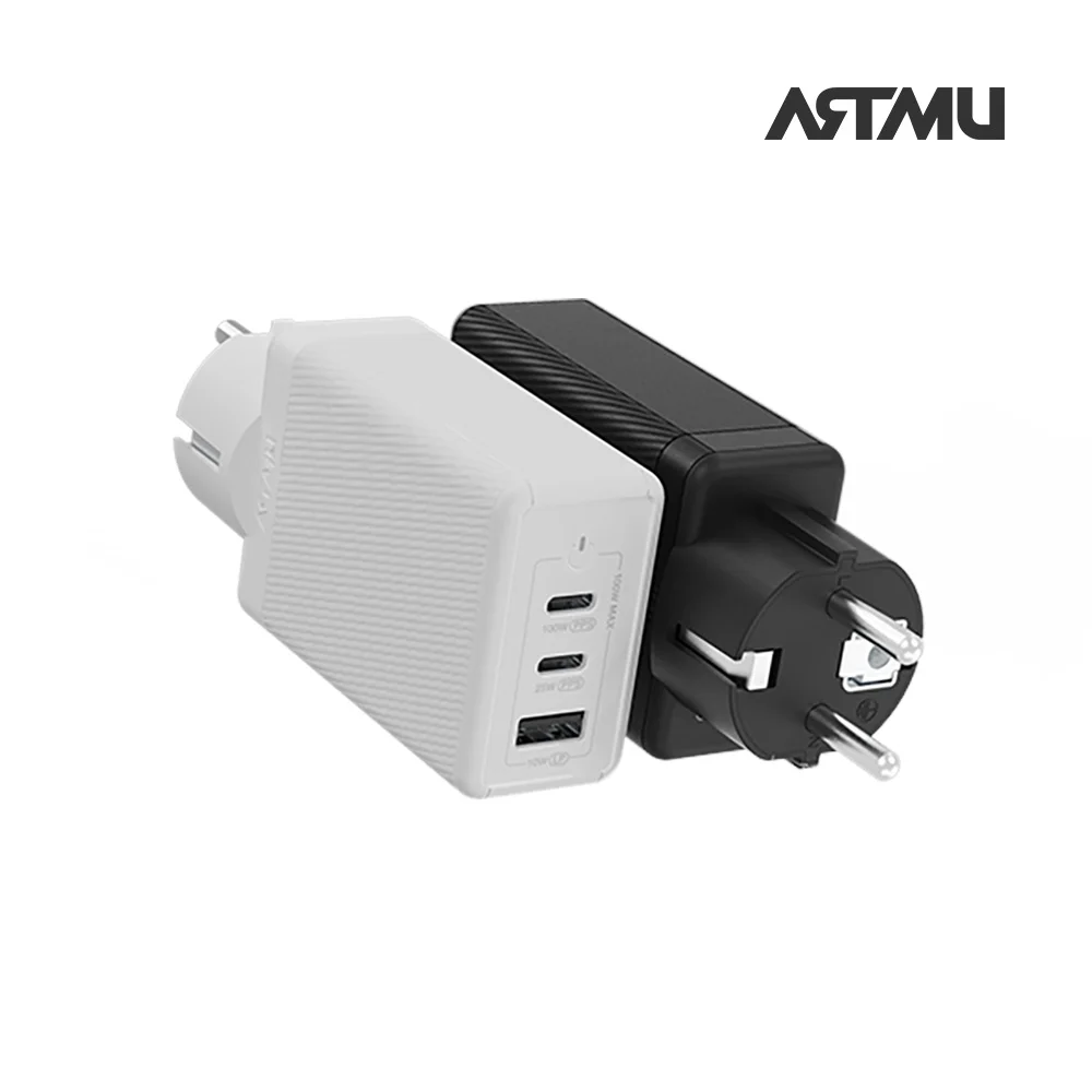 아트뮤 USB PD 100W PPS GaN 접지 멀티 초고속 충전기 GS610