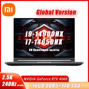 샤오미 레드미 G 프로 게임북 노트북, 2024 인텔 코어 i7-14650HX/i9-14900HX RTX4060 16G + 1TB 노트북, 16 인치 240Hz 게임용 컴퓨터