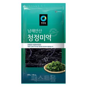 청정원 남해안산 청정미역 200g