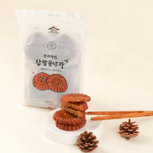 별미담 찹쌀 벌꿀 약과 660g 특대사이즈 (55g x 12)