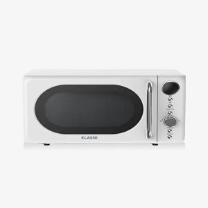 [위니아] 클라쎄 레트로 전자레인지 20L 버튼식 MRA920RWL1AK 화이트