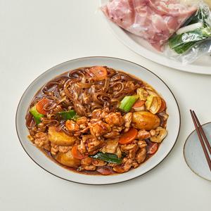 [하루한킷] 순살 안동식 찜닭