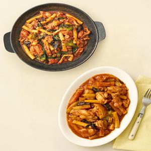 [성수동 분식] 닭갈비 떡볶이 2종 (춘천식/마라)(택1)