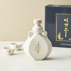 [선물세트] 전통주 전주이강주 VIP선물세트 25도 700ml (25도 700ml)