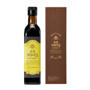 송표 1905 라즈베리 프리미엄 간장 510mL (510mL X 1병)