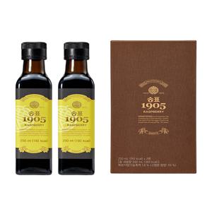 송표 1905 라즈베리 프리미엄 간장 250mLx2병 (250mL X 2병)