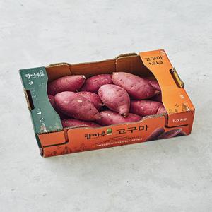 탑마루 '햇'밤고구마 1.5kg