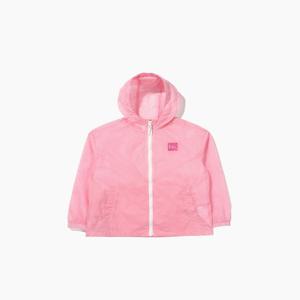 [휠라] 키즈 헤리티지 컬러 바람막이 BRIGHT PINK