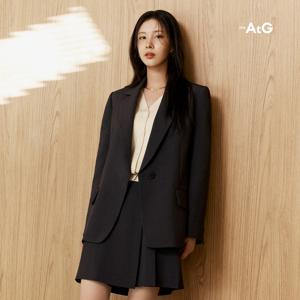 [The AtG] 더엣지 24FW 링클프리 보이핏 자켓