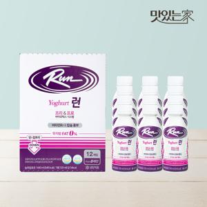 신앙촌 프로바이오틱스 런 요구르트 12P / 본사직영 당일생산 [무료배송]