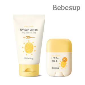 [한정수량] UV블록 유아 선로션 50ml+선스틱 16g