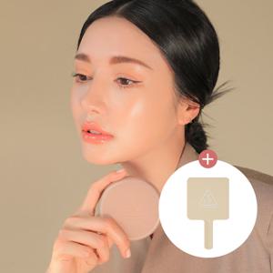 글로우 쿠션(본품+리필)+심플핸드미러 Beige+블러워터 미니틴트