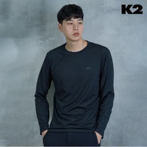 13번.남성 E_1+1 긴팔 라운드 티셔츠 GMU23281Z1 (정상가82,000)