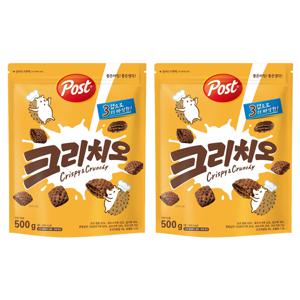 포스트 크리치오 시리얼 500g x2