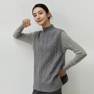 1번 [최초가 89,900원]네쥬 소프트 케이블 니트베스트 4종세트