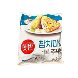 햇반 참치마요 주먹밥 100Gx12_냉동