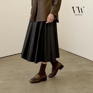 ★360도 말랑말랑★VW베라왕 24FW 소프트 셔링 로퍼