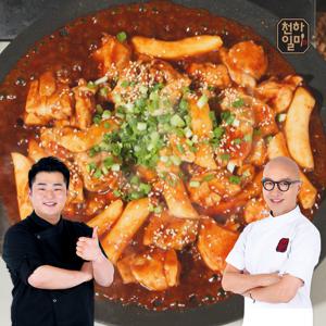 홍석천 이원일 닭볶이 420g 달콤간장 3팩 + 매콤달콤 3팩 닭갈비 떡볶이