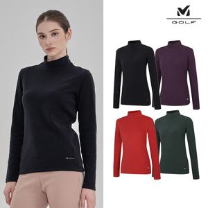 [Millet GOLF]  24FW 모크넥 4종 여성