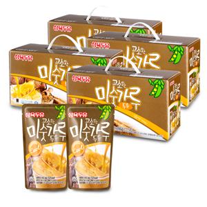 삼육 고소한 미숫가루 두유 190ml 60팩