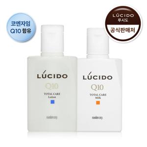 루시도 토탈 케어 토너 110ml+로션 110ml