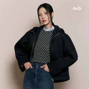 [The AtG] 더엣지 24FW 소프트 후드 집업 자켓