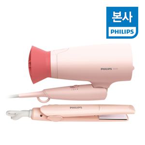 PHILIPS 필립스 3000 시리즈 헤어 스타일링 세트 BHP398/09