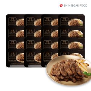 양념소갈비살 200g*16팩 (총 3.2kg)