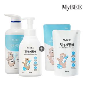 마이비 젖병세정제 용기 500ml+리필 400ml