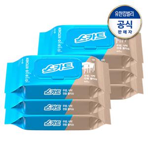 주방, 식탁 전용 물티슈 40매x6팩