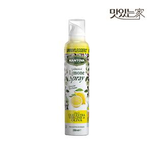 만토바 엑스트라버진 올리브오일 스프레이 레몬 250ml