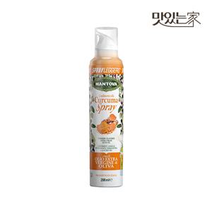 만토바 엑스트라버진 올리브오일 스프레이 강황 200ml