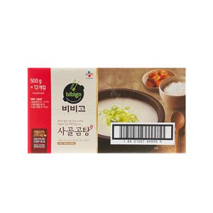 코스트코 비비고 사골곰탕진 500g×12