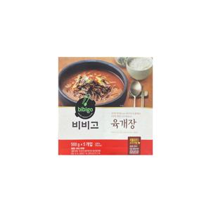 코스트코 비비고 육개장 500g×5