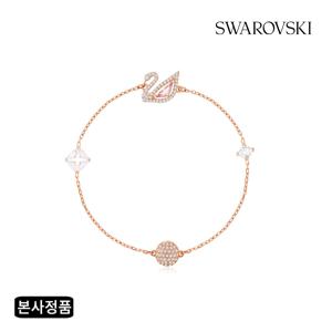 [본사정품] Dazzling Swan 핑크스완 팔찌 M 5472271