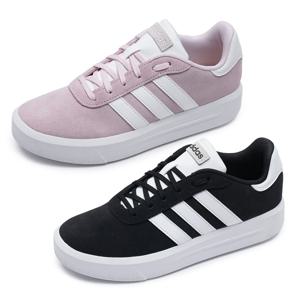 (adidas) COURT PLATFORM SUEDE 운동화 (womens) 2종 택1