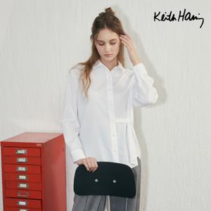 [앱10%▼]키스해링 24FW 소프트 기모셔츠 3종 여성+스트랩 포함