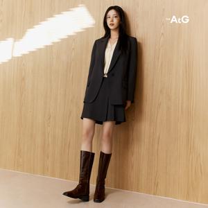 [The AtG] 더엣지 24FW 링클프리 스커트 팬츠