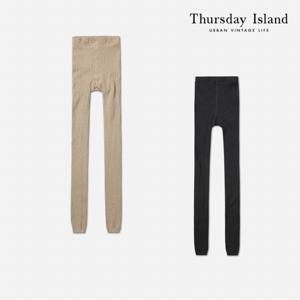 [Thursday Island] 스트라이프 레깅스(T226MLG131W)