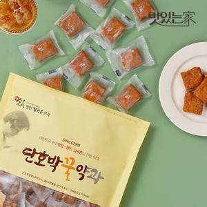 김규흔 한과 단호박 꿀약과 (파우치형) 500g