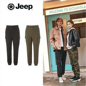 JEEP 여성 23FW 웜 테크 카고 팬츠 2종